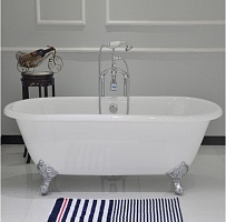 Magliezza Чугунная ванна Patricia 168x76.5 (ножки хром)